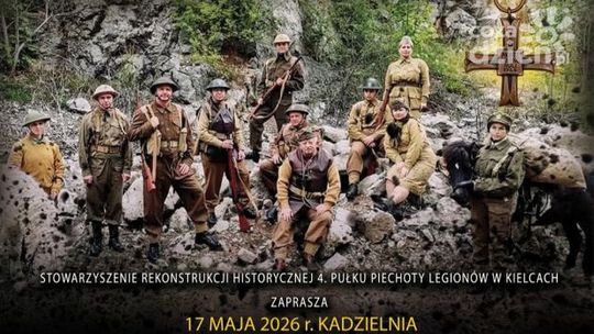 Kielce uczczą bohaterów Monte Cassino. Rekonstrukcja historyczna i III Marsz Mulników już 17 maja Kielce uczczą bohaterów Monte Cassino. Rekonstrukcja historyczna i III Marsz Mulników już 17 maja