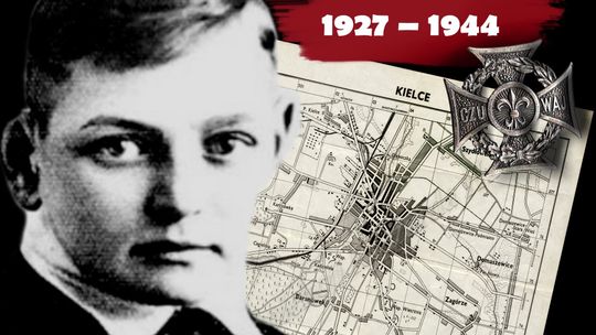 Kielce uczczą pamięć młodego bohatera. 2027 Rokiem Wojciecha Szczepaniaka