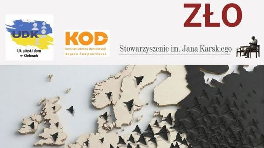Kielce upamiętniają 4. rocznicę agresji Rosji na Ukrainę. „Światło Pamięci” przy ławce Jana Karskiego
