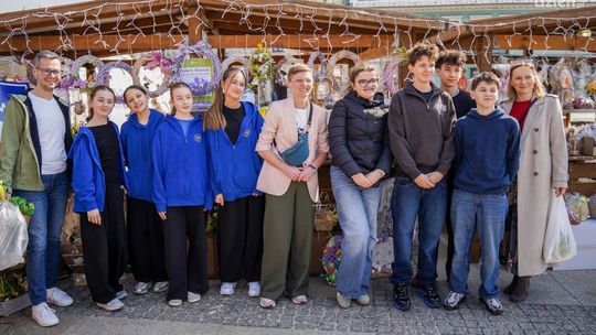 Kielce w „Kolorach Wiosny”. Rynek tętnił życiem przez cały weekend