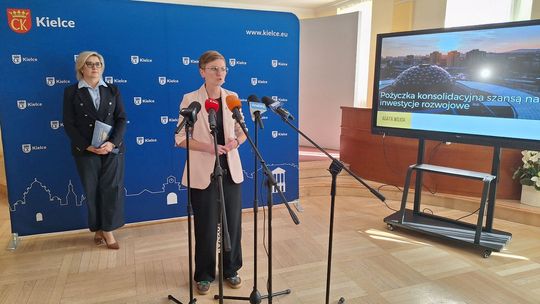 Kielce wracają do tematu pożyczki konsolidacyjnej. Miasto przedstawia plan finansowania inwestycji