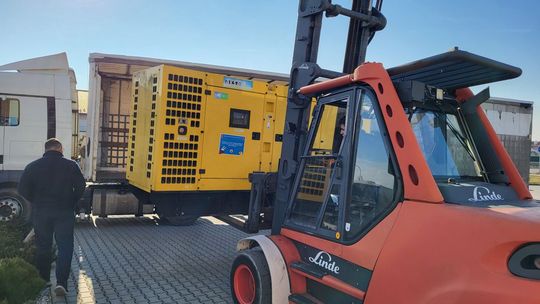 Kielce wspierają Winnicę. Do placówek oświatowych trafią generatory prądotwórcze