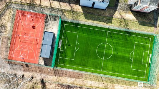Kielce zmodernizowały dwa Orliki. Nowe boiska już dostępne dla mieszkańców