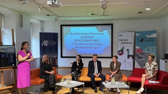 Kielce znów literackim sercem Polski. Rusza V Festiwal Herlinga-Grudzińskiego „Pociąg do Literatury”