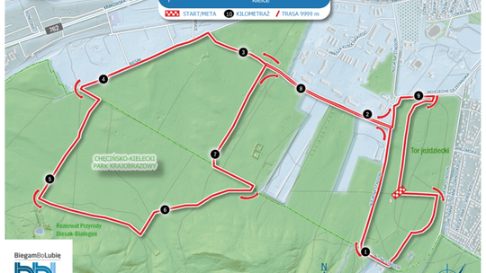Kielczanie pobiegną „z czystą przyjemnością”