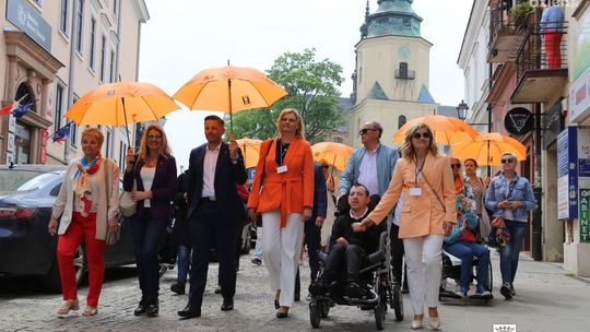 Kielczanie solidarni z osobami z niepełnosprawnościami