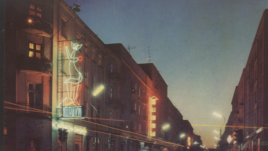 Kielczanie wybrali neony, które ozdobią ścianę Kina Moskwa