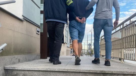 Kielczanin zatrzymany na Mazowszu. 39-latek trafi do więzienia za przestępstwa narkotykowe