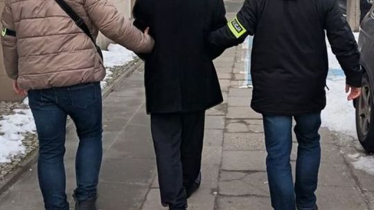 Kielczanin zatrzymany przez policję – 44-latek trafił do więzienia