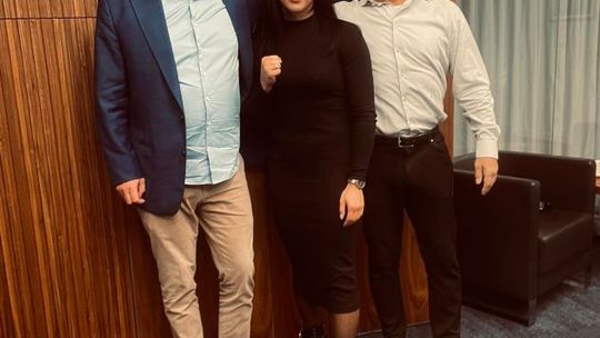 Kielczanka bliżej gwiazd