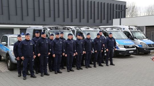 Kieleccy policjanci na stałe w Skarżysku-Kamiennej