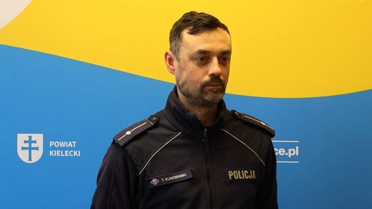 Kieleccy policjanci uczą dzieci bezpieczeństwa na drodze
