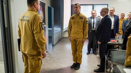Kieleccy strażacy podsumowali działania w ubiegłym roku