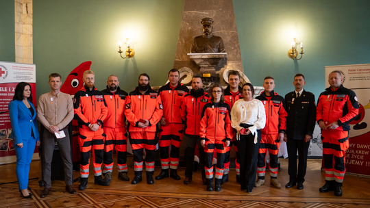 Kieleccy Zasłużeni Krwiodawcy uhonorowani 