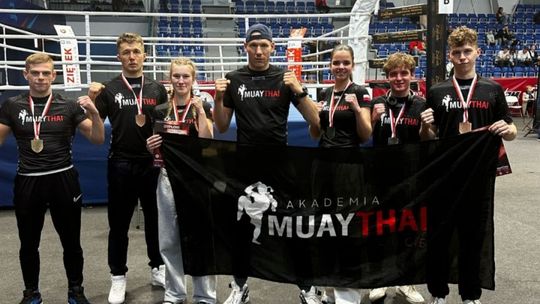 Kielecka Akademia Muay Thai z 6 medalami Mistrzostw Polski