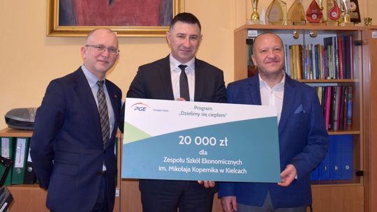 Kielecka elektrociepłownia „dzieli się ciepłem”