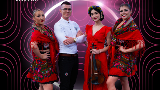 Kielecka Gala Disco Polo 2026 na Kadzielni. Wśród gwiazd wieczoru wystąpi także nasz prezenter Dominik Feldman