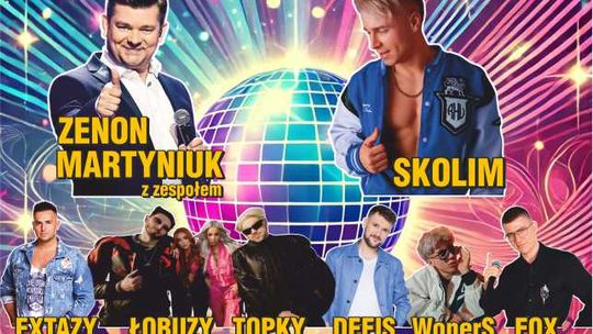 Kielecka Gala Disco Polo 2026 – największe gwiazdy gatunku wystąpią na Kadzielni Kielecka Gala Disco Polo 2026 – największe gwiazdy gatunku wystąpią na Kadzielni
