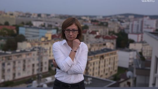 Kielecka radna, Katarzyna Zapała, z wyrokiem skazującym