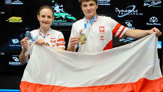 Kielecka wicemistrzyni w bilardzie