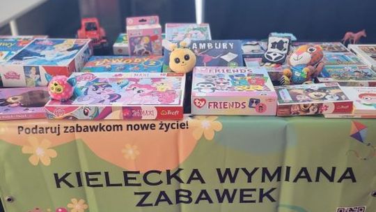Kielecka Wymiana Zabawek już w sobotę – jak to działa i dlaczego warto przyjść?