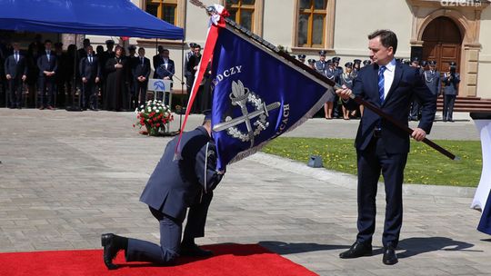 Kielecki areszt ma swój sztandar