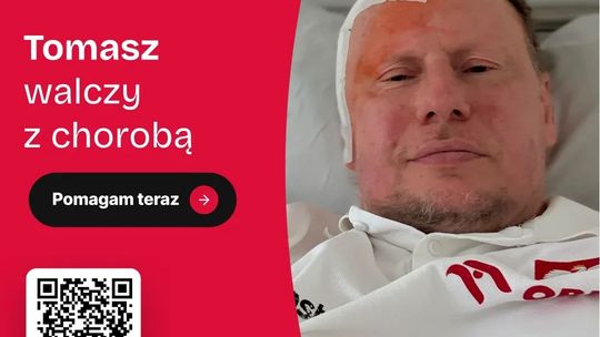 Kielecki dziennikarz i DJ walczy z rakiem. Przez lata pomagał innym, dziś sam potrzebuje wsparcia