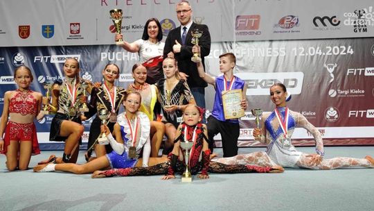 Kielecki Fit Weekend udany dla ostrowieckiego Black & White