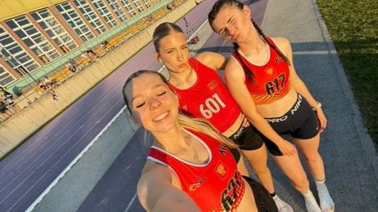 Kielecki Klub Lekkoatletyczny w formie. Zawodnicy z sukcesami na zawodach w całej Polsce