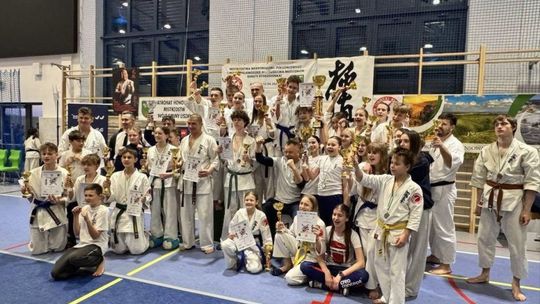 Kielecki Klub Sportowy Karate z tytułem Mistrzów Polski Południowej