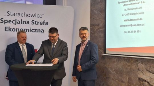 Kielecki Park Przemysłowy ma już dwa lata. Są efekty i kolejne inwestycje w planach