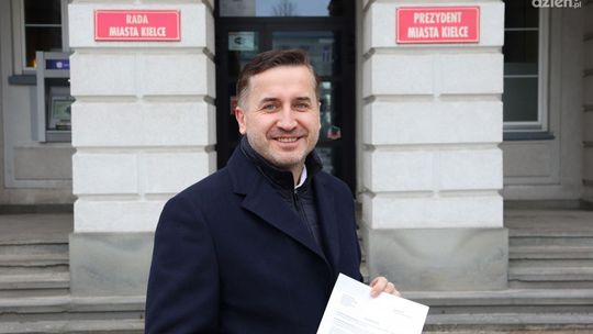Kielecki radny apeluje do prezydenta Bogdana Wenty 