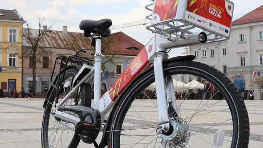 Kielecki rower miejski włącza się w obchody Dnia Bez Samochodu