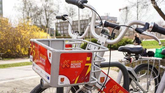 Kielecki Rower Miejski za 1 zł w ramach targów SlowTravel