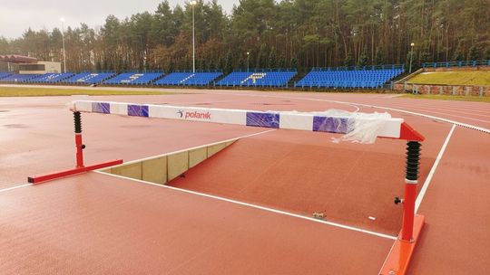 Kielecki stadion lekkoatletyczny już gotowy do użytku
