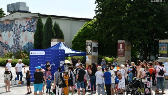 Kielecki Urząd Statystyczny bawił i uczył