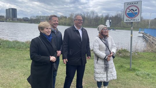 Kielecki zalew jest zaniedbywany