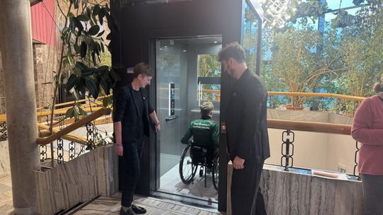 Kieleckie Centrum Kultury coraz bardziej dostępne dla osób z niepełnosprawnościami