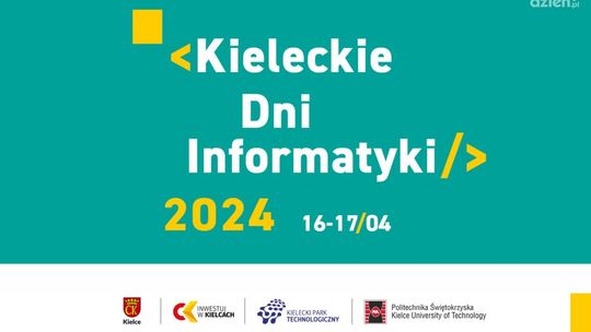 Kieleckie Dni Informatyki - zapisz się już dziś