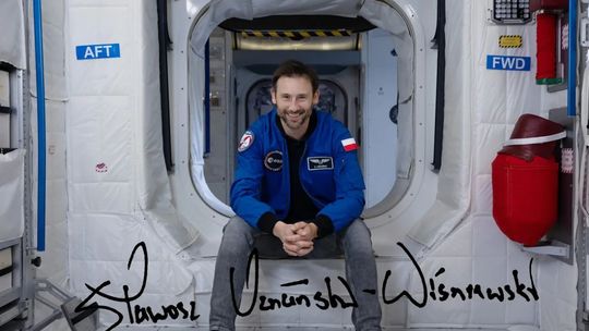 Kieleckie pierogi polecą w kosmos!