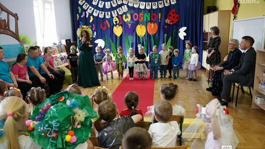 Kieleckie przedszkolaki obchodziły Światowy Dzień Zespołu Downa