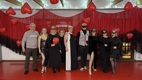 Kieleckie studio tańca w wyjątkowy sposób wsparło WOŚP