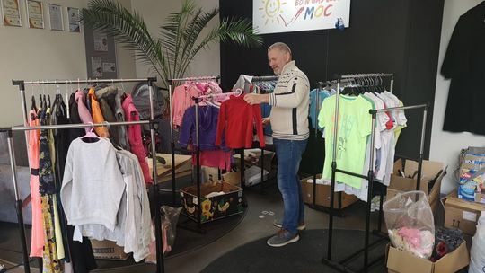 Kiermasz dla Eryczki