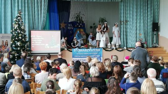 Kiermasz i jasełka uczniów SOSW