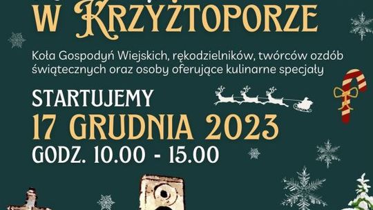 Kiermasz świąteczny w zamkowych murach 