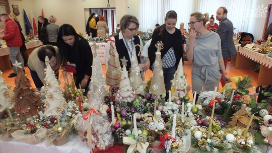 Kiermasz w Starostwie Powiatowym