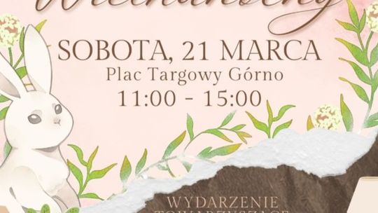 Kiermasz Wielkanocny i Wyprzedaż Garażowa w Górnie – świętujmy razem wiosnę!