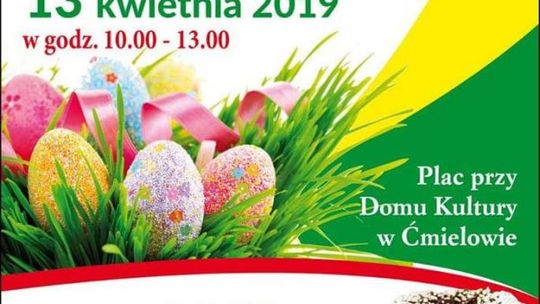 Kiermasz wielkanocny po ćmielowsku