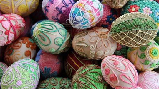 Kiermasz Wielkanocny w Dworku Laszczyków