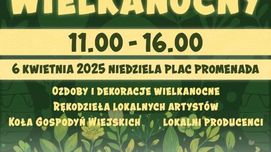 Kiermasz z misją. Będzie można nabyć wielkanocne ozdoby i pomóc Amelce